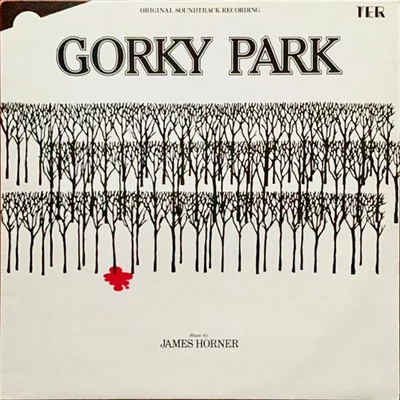 LP @ Gorky Park 1983 Movie Soundtrack Vinyl  James Horner TER 1086 OST R2. @ m- - Bild 1 von 2