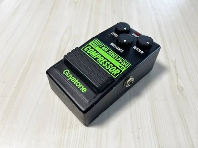 Pedal efecto guitarra usado compresor Guyatone PS-003 de Japón JP Foto 1 de 3