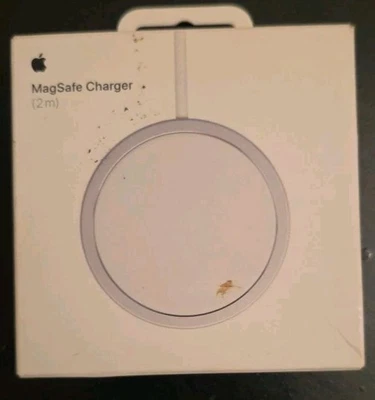 ЗАРЯДНОЕ УСТРОЙСТВО APPLE MAGSAFE 1 М БЕСПРОВОДНОЕ ЗАРЯДНОЕ УСТРОЙСТВО С БЫСТРОЙ ЗАРЯДКОЙ - БЕЛОЕ - Изображение 1 из 3