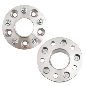 2x 1.5" Hub Bore Wheel Spacers for Chevrolet Corvette Blazer 5x4.75 1984-2019 - Picture 1 of 12