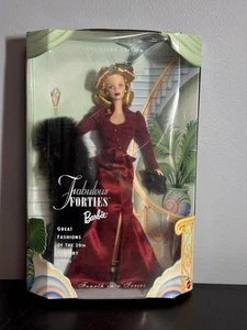 Barbie Fabulous Forties Fashions of the 20th Century Doll 1999 Mattel #22162 - Picture 1 of 2