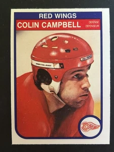 1982-83 OPC O-Pee-Chee Hockey #82 colin Campbell Combined Shipping - Picture 1 of 2