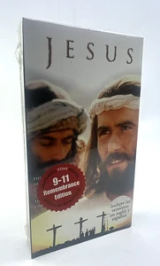 SEALED Jesus 1979 Film VHS 9 -11 Remembrance Edition Movie NOS Religion JESUS - Picture 1 of 13