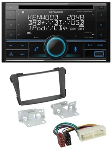 Kenwood CD 2DIN DAB USB MP3 Bluetooth Autoradio für Hyundai i40 Typ VF ab 2016 s - Bild 1 von 7
