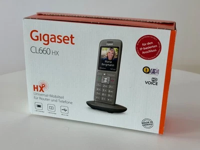 Gigaset CL660HX DECT, komplett und OVP (sehr guter Zustand) - Bild 1 von 3