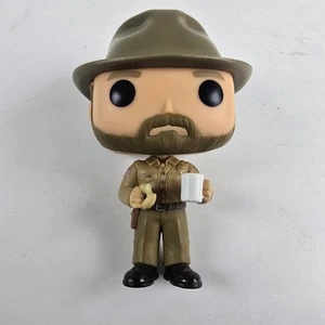 Funko Pop 512 Stranger Things Jefe de Policía Jim Hopper Uniforme Donut Café Suelto - Imagen 1 de 6