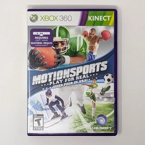 MotionSports: Play for Real (Xbox 360) Complete - Picture 1 of 10