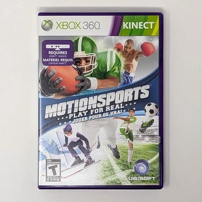 MotionSports: Play for Real (Xbox 360) Complete - Image 1 of 4
