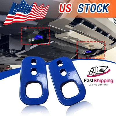 Ganchos de remolque delanteros en stock de EE. UU. aptos para Toyota 4runner 2025+ ganchos de remolque de fecha pesada Foto 1 de 4