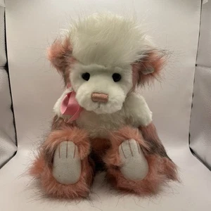 Charlie Bears Coconut Ice Complete With Tags Retired CB1500120 Handmade Teddy - Picture 1 of 12