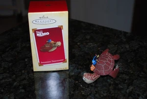 NUEVO SELLO RECUERDO 2005 DULCE AMISTAD DISNEY ENCONTRAR NEMO ADORNO DE NAVIDAD - Imagen 1 de 3