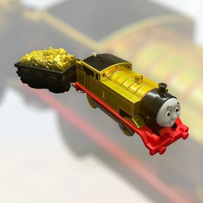 Golden Thomas #1 Thomas & Friends 2013 tren Trackmaster motorizado con licitación Foto 1 de 4