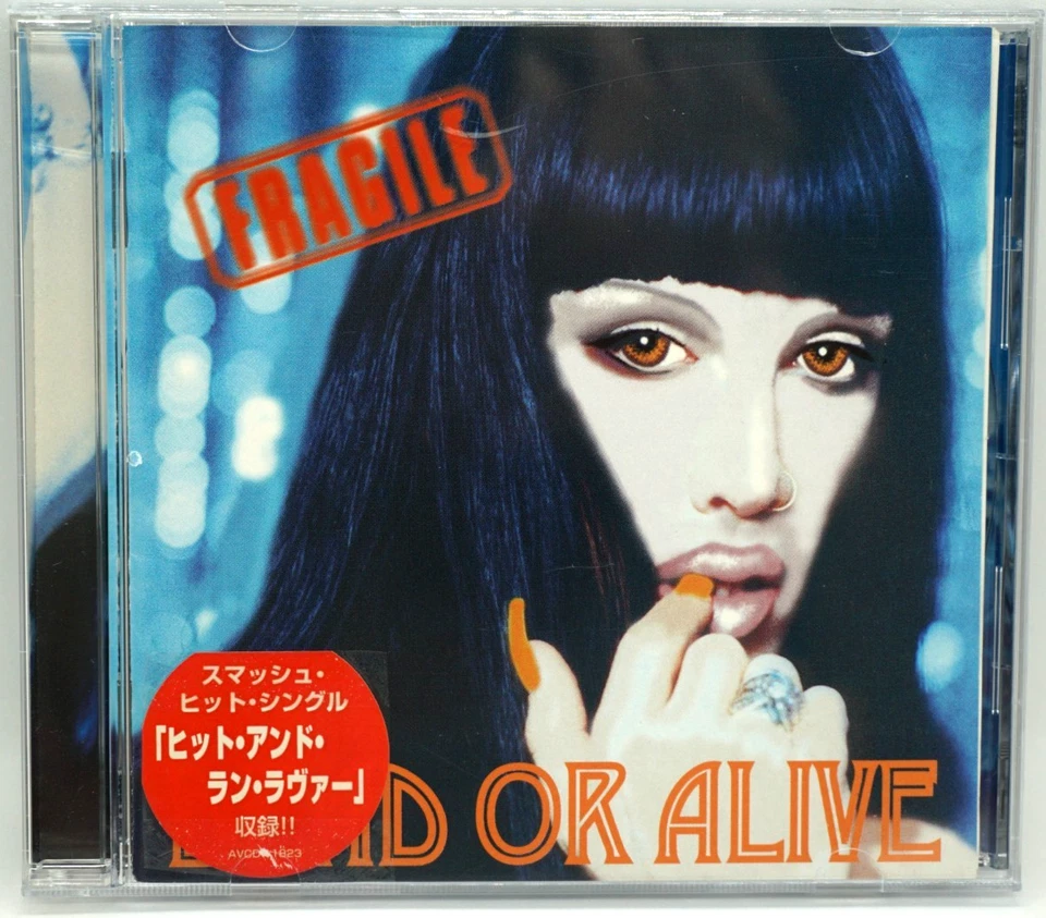 Dead Or Alive : FRAGILE CD Album (JAPAN 2000 Press) - Pete Burns - PROMO RARE - Image 1 of 4