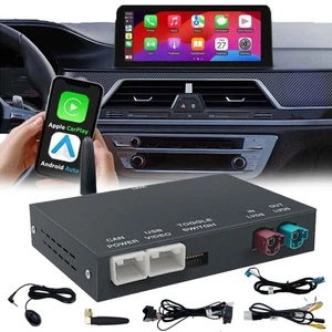 For BMW X3 X4 F25 F26 NBT System Wireless CarPlay Android Auto Module Adapter US - Picture 1 of 16