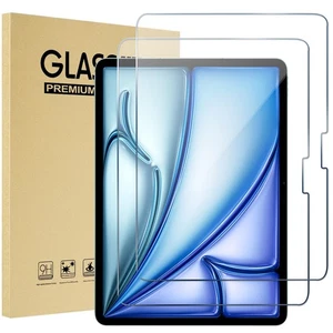 For Apple iPad Air 11 (2025) Screen Protector Glass Film iPad Air 11 inch (M3) - Picture 1 of 16