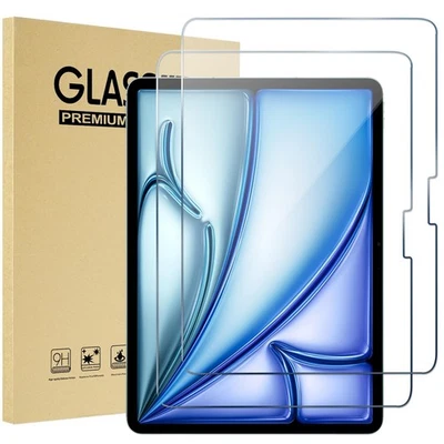 For Apple iPad Air 11 (2025) Screen Protector Glass Film iPad Air 11 inch (M3) - Image 1 of 4