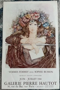 1980 Vt. Exposición “FEMMES FEMMES” de la francesa Sophie Busson - Imagen 1 de 6