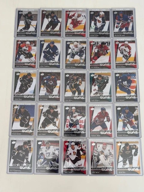 2009-10 Upper Deck Young Guns RC Cards *You Pick From List* NM Complete your set - Image 1 of 4