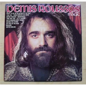 DEMIS ROUSSOS MAGIC LP 1981 RE-ISSUE OF 1976 ALBUM IN DIFFERENT COVER UK - Picture 1 of 2