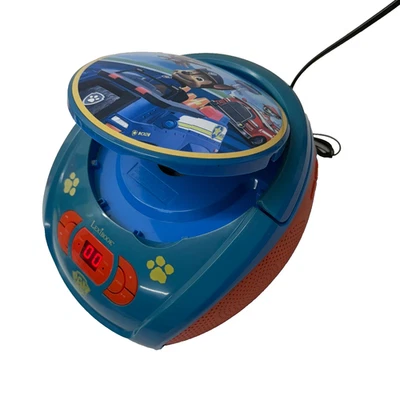 Lexibook RCD108 CD Player Radio Aux In Paw Patrol Tragbare Boombox - Bild 1 von 4