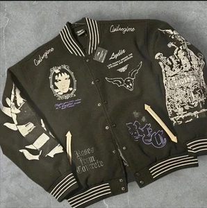 In Transit Civil Regime X Beetlejuice College Jacke 3XL - Bild 1 von 4