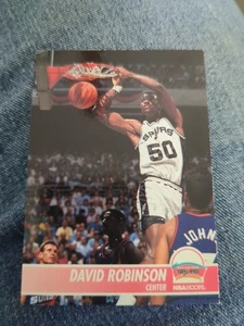 David Robinson 1994-95 Skybox Basketball Sample Promo Card Spurs HOF No # - Bild 1 von 2