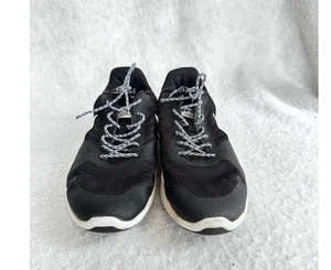 Nike City Trainer Black White Mesh Lace Up Athletic Shoes Women's 7.5 - Picture 1 of 5