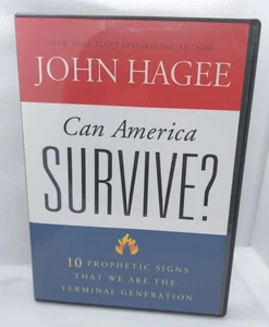Pastor John Hagee: Can America Survive? (3-CD Audiobook) Ministry Like New - Picture 1 of 2