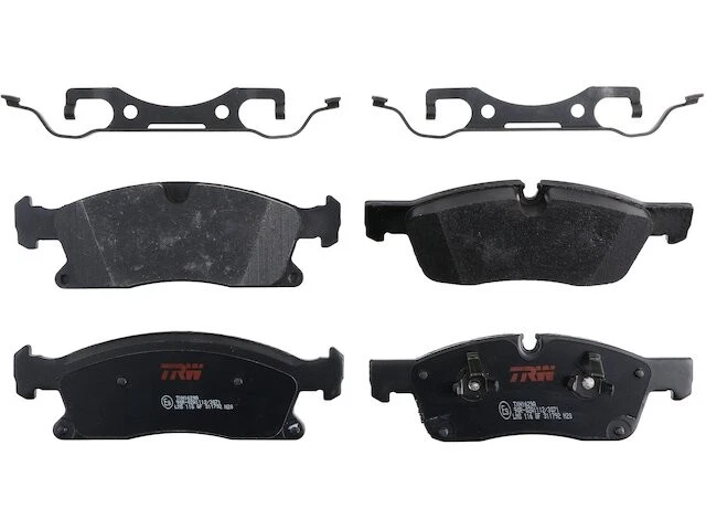 Juego de pastillas de freno delanteras para Dodge Durango 2012-2019 2013 2014 2015 2016 2017 SD976CV Foto 1 de 1