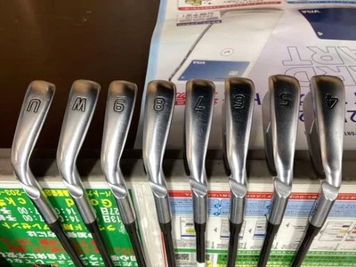 Ping i525 Iron Set 4-9,Pw,Uw 8pc Flex Uni ATTAS FF 95 Graphite - Image 1 of 4