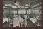 Shipping French Line Antilles Children's Dining Room 1St Class Rp Ppc