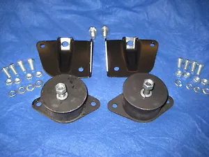MG NUEVO MGB 1974 A 1980 MONTAJES DE MOTOR, SOPORTES Y PERNOS DE MONTAJE ** eb124 D3B - Imagen 1 de 1