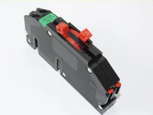 Zinsco Twin R3820 (Red Tabs) 2p 20a/20a 120v Circuit Breaker Used 1-year Warr - Picture 1 of 1