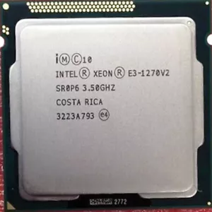 Intel Xeon E3-1270 v2 3,50GHz bis 3,90GHz LGA1155 25.6GB/s 69W Prozessor CPU - Bild 1 von 1