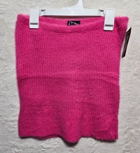 Art Class NEW♈Girl's VERY SOFT fuzzy skirt (Target) size M (8)~PINK - Picture 1 of 4