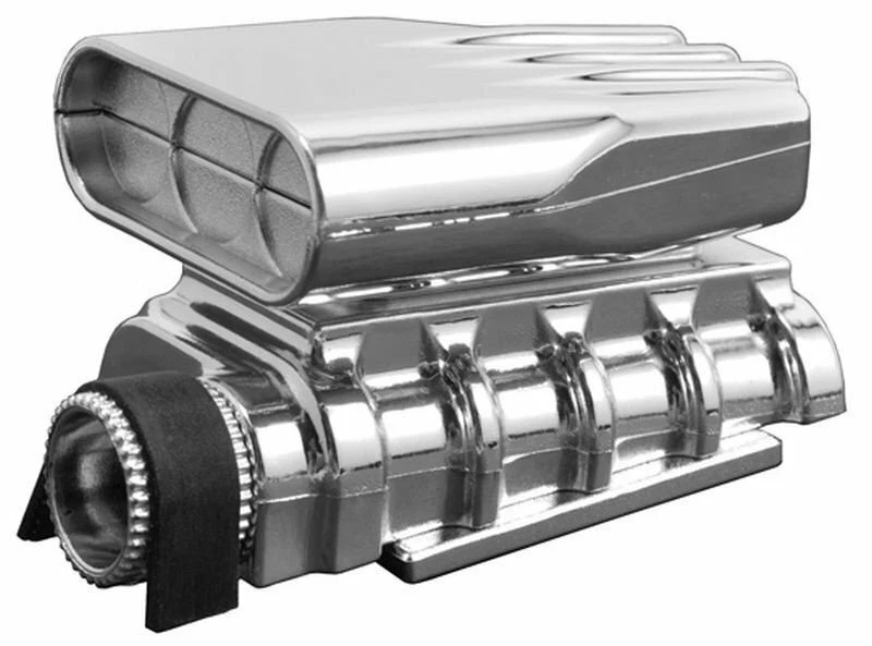 RPM Motorblock-Attrappe chrome Big Block  #RPM73413 - Bild 1 von 1