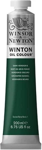 Winsor & Newton Oil Colour 1437405 Dark Cardenillo (Cardenillo Negro) 200ML - Imagen 1 de 1