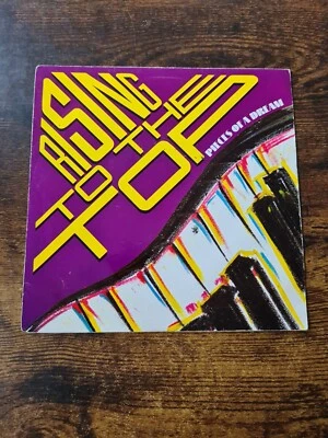Pieces of a Dream - Rising To The Top - MT54 - UK - 1988 - Hip Hop - VG - VG Foto 1 de 4