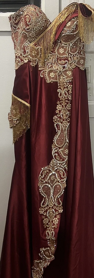 Vestido largo de graduación Foto 1 de 4