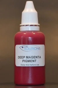 Weiches Kunststoff-Farbpigment 30ml TIEFMAGENTA (deckend) - Bild 1 von 2