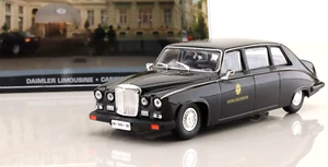 James Bond 007 Daimler Limousine Casino Royale 1:43 Scale (NO MAGAZINE) - Picture 1 of 6