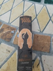 ColourPop Disney Hocus Pocus I Am Beautiful Kit Red Lipstick-Sarah Lucky RatTail - Picture 1 of 5