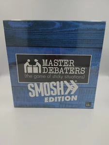 Juego de mesa Master Debaters Smosh Edition totalmente nuevo en caja juego de situaciones pegajosas - Imagen 1 de 5