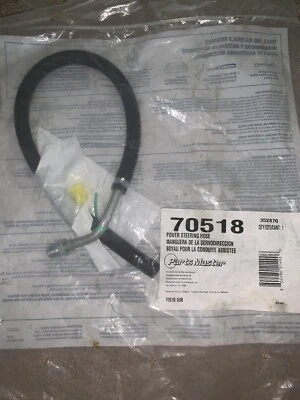 Línea/manguera de retorno de dirección asistida Oldsmobile Calais Pontiac Catalina Edelmann Foto 1 de 2