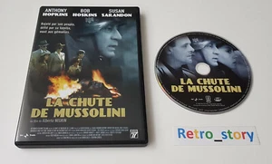 DVD La Chute De Mussolini - Anthony HOPKINS - Bob HOSKINS - Susan SARANDON - Picture 1 of 2