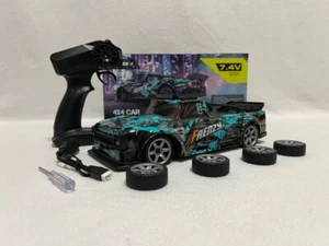 Rc Drift Car 1:16 4Wd Drifting Ruote Anticollisione Fuoristrada Racing Rc Cars - Foto 1 di 24