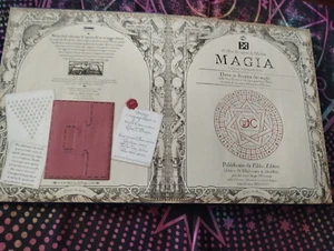 IL LIBRO DEI SEGRETI DI MERLINO MAGIA 1* Edizione FABBRI del 2006 DA COLLEZIONE - Foto 1 di 6