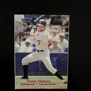 2004 Sports Illustrated for Kids Todd Helton #361 Colorado Rockies HOF - Picture 1 of 2