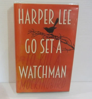 HARPER LEE - GO SET A WATCHMAN - 1ST UK EDITION  2015 H/C - image 1 of 4