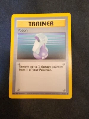 Pokémon TCG Potion Base Set 2 122/130 Regular Unlimited Common - Image 1 of 2